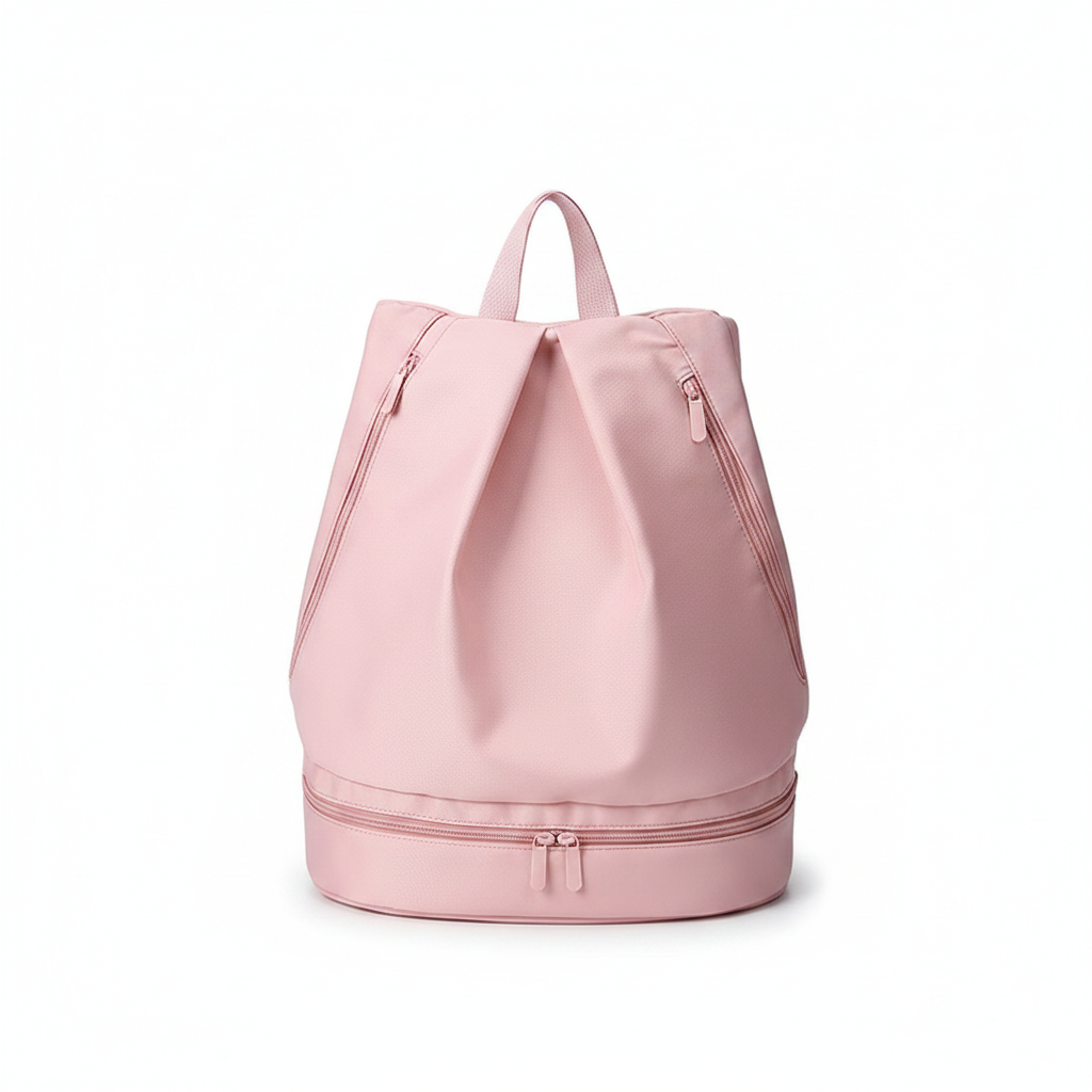 Mochila deportiva con separador seco-húmedo y zapatera - 1