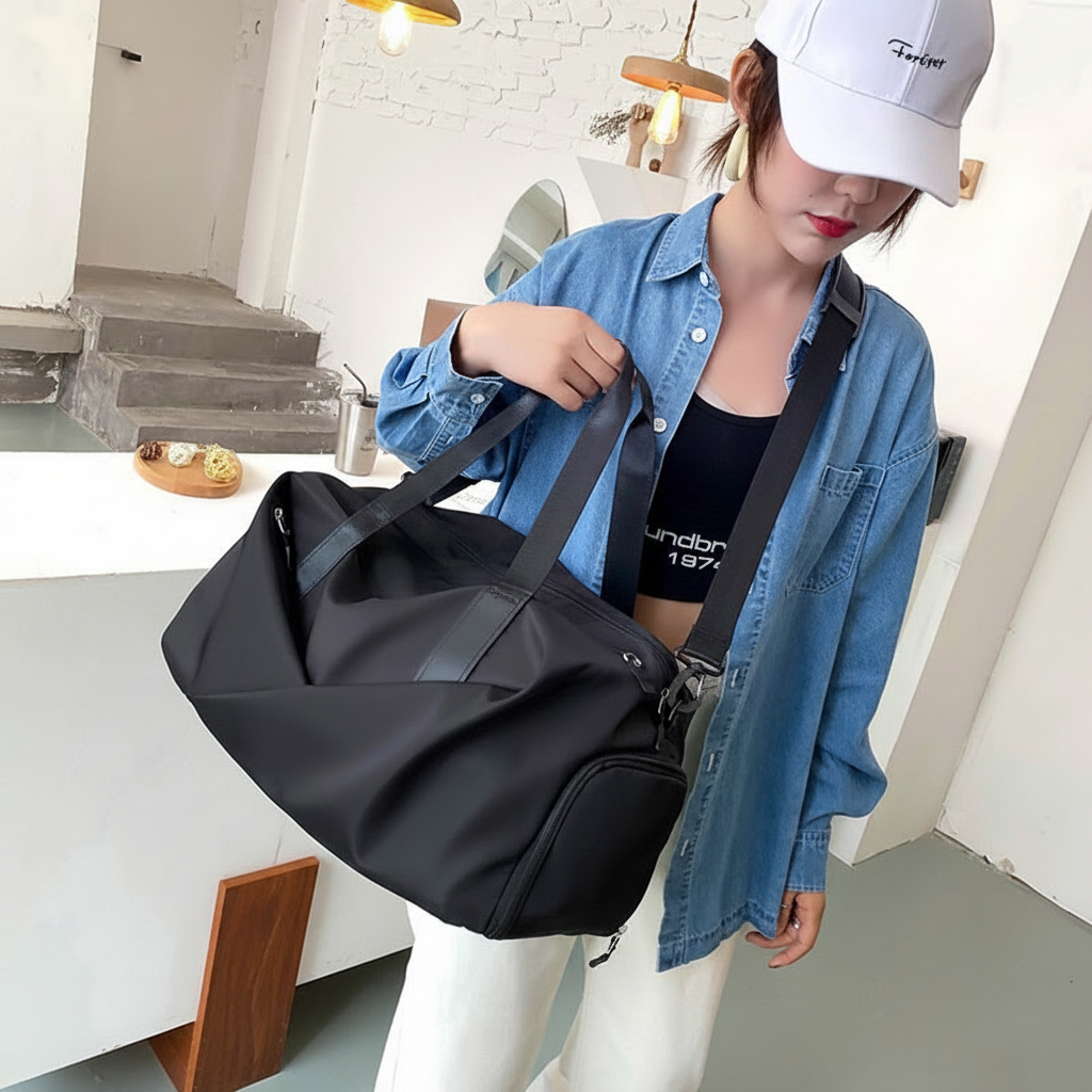 Bolsa Deportiva Seca/Húmeda Gran Capacidad Unisex - 2