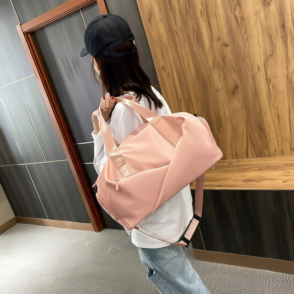 Bolsa Deportiva Seca/Húmeda Gran Capacidad Unisex - 3