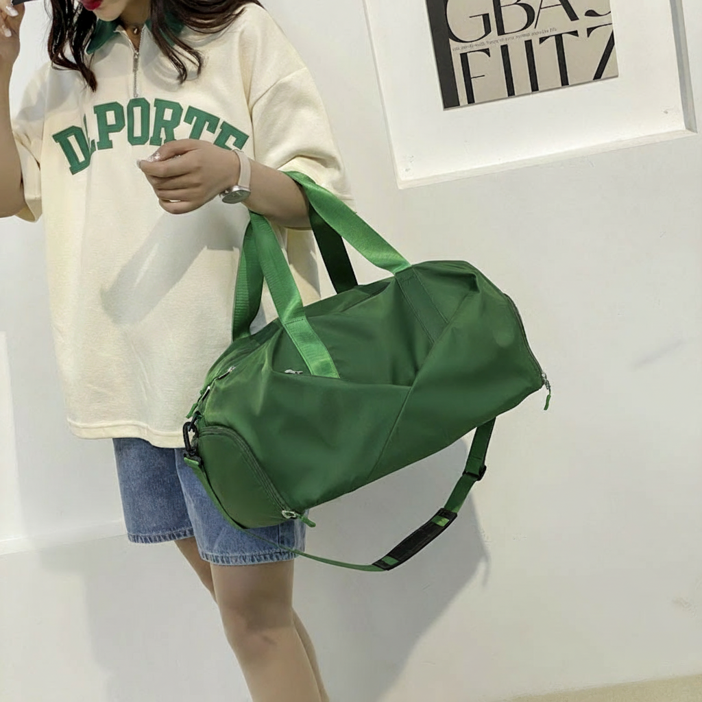 Bolsa Deportiva Seca/Húmeda Gran Capacidad Unisex - 4
