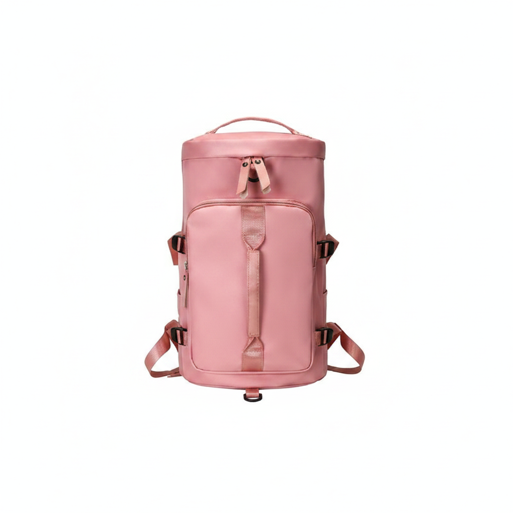 Mochila de yoga impermeable con compartimento para zapatos - 1