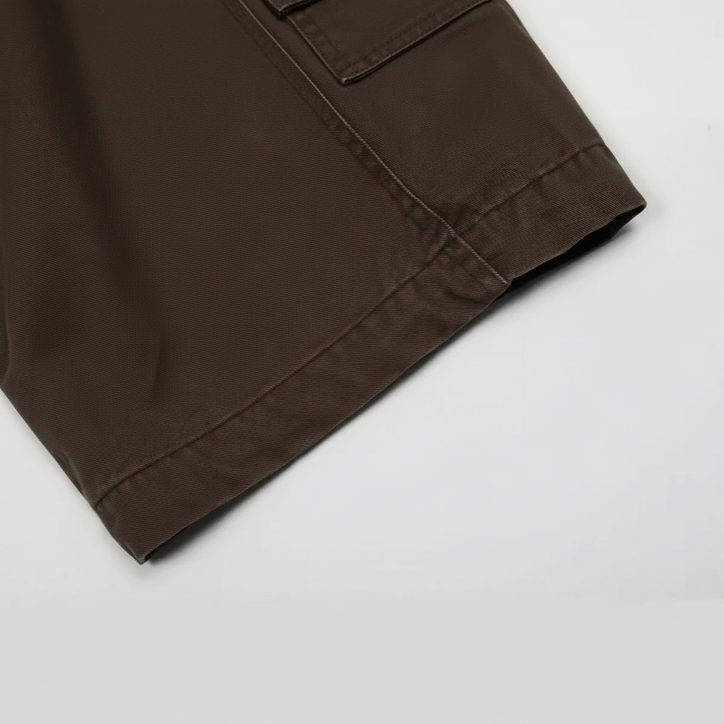 Pantalón cargo wide leg estilo vintage unisex - 4