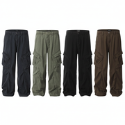 Pantalón cargo wide leg estilo vintage unisex - 1