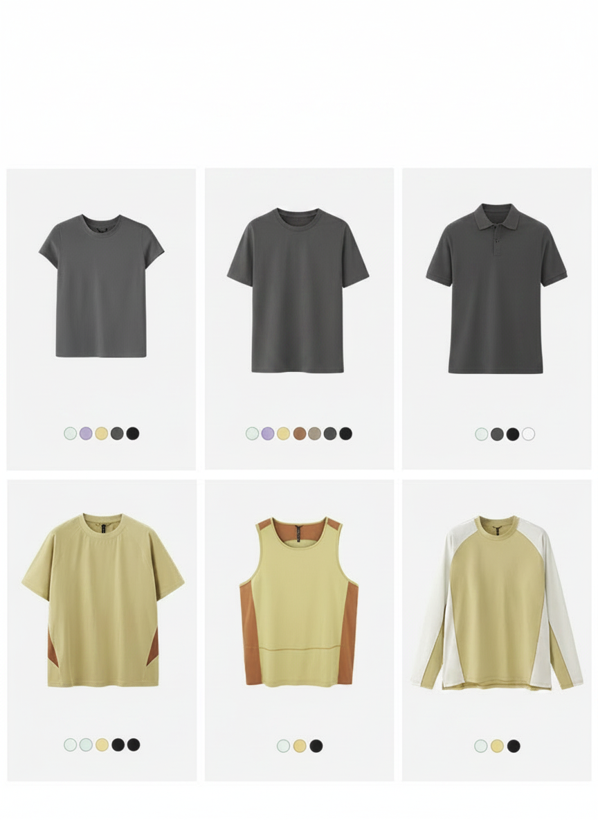 Playera deportiva COOLMAX secado rápido hombre y mujer - 4