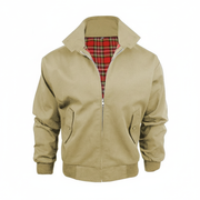 Chamarra Harrington Retro Estilo Piloto Fit Holgado - 1