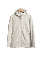 Chamarra con Capucha Softshell Hombre Antiвiento Urbana - 1