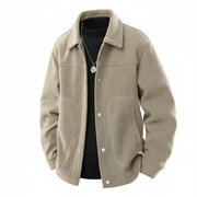 Chamarra NASA Hombre Casual Estilo Workwear Ligera - 1