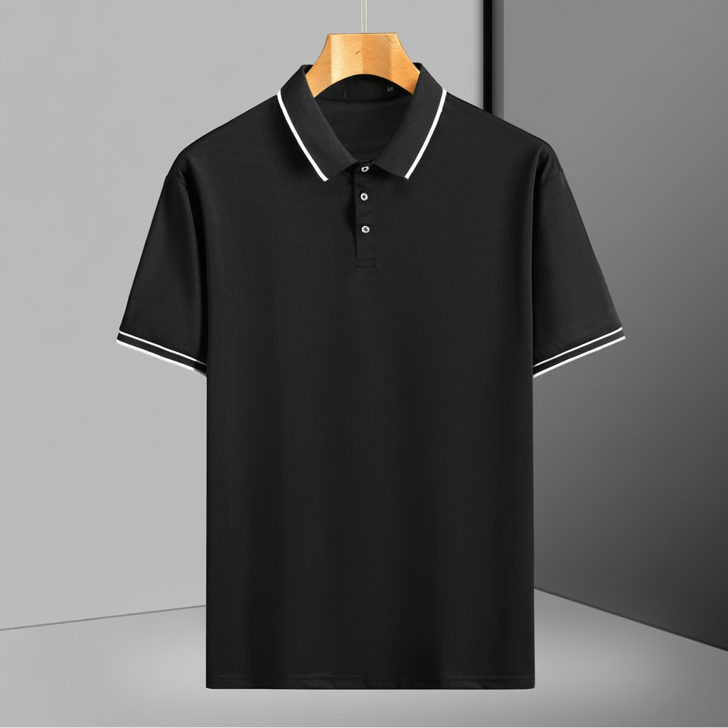 Polo Manga Corta Talla Extra Hombre Estampado Verano - 2