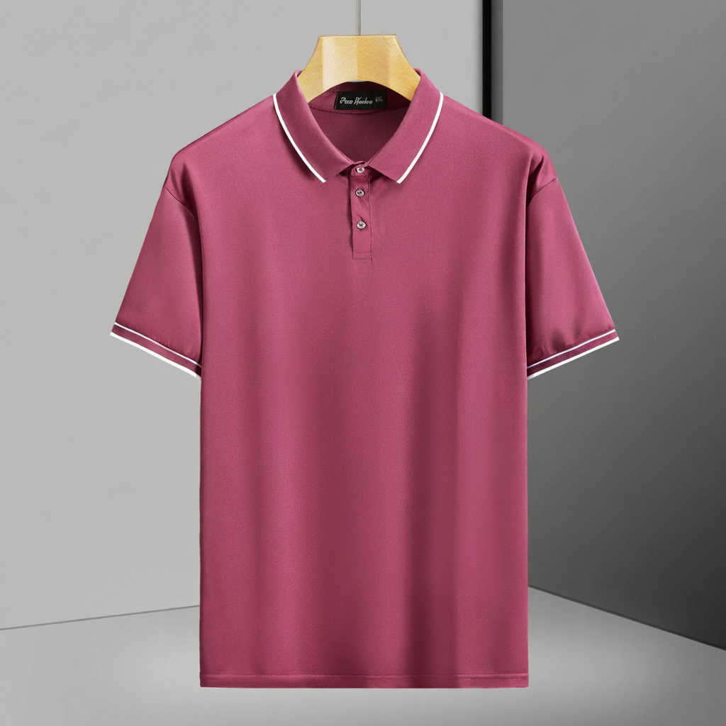 Polo Manga Corta Talla Extra Hombre Estampado Verano - 3