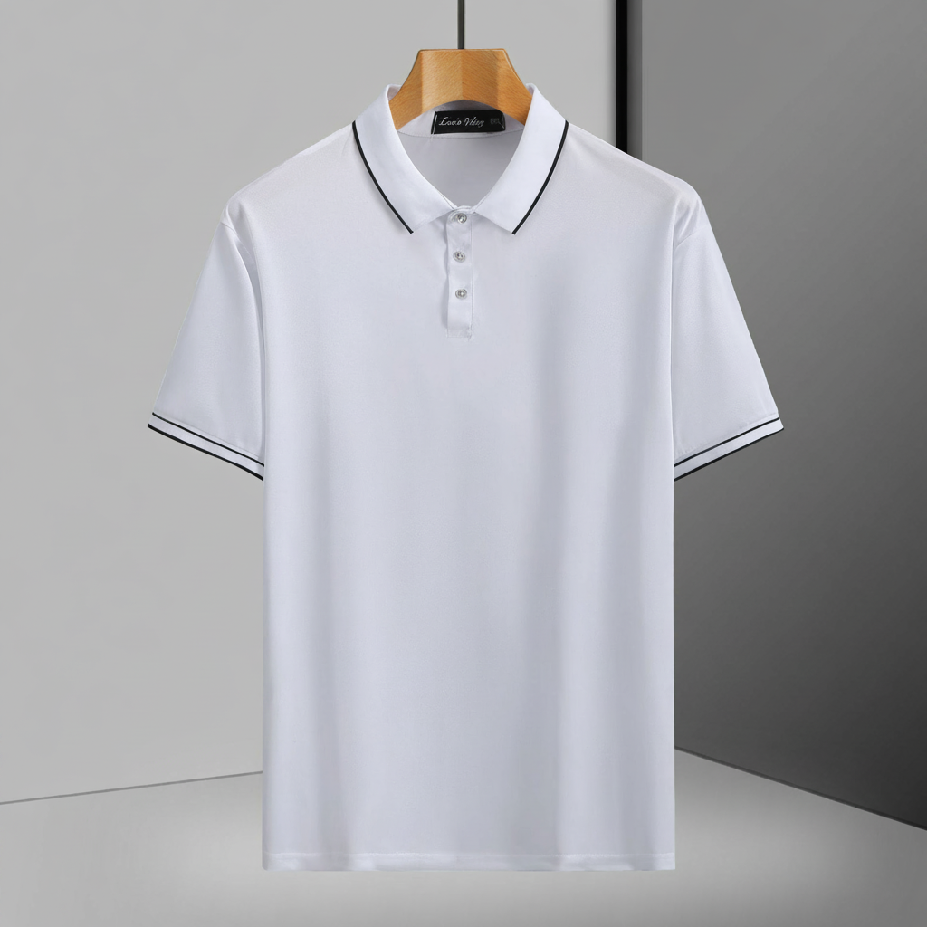 Polo Manga Corta Talla Extra Hombre Estampado Verano - 4