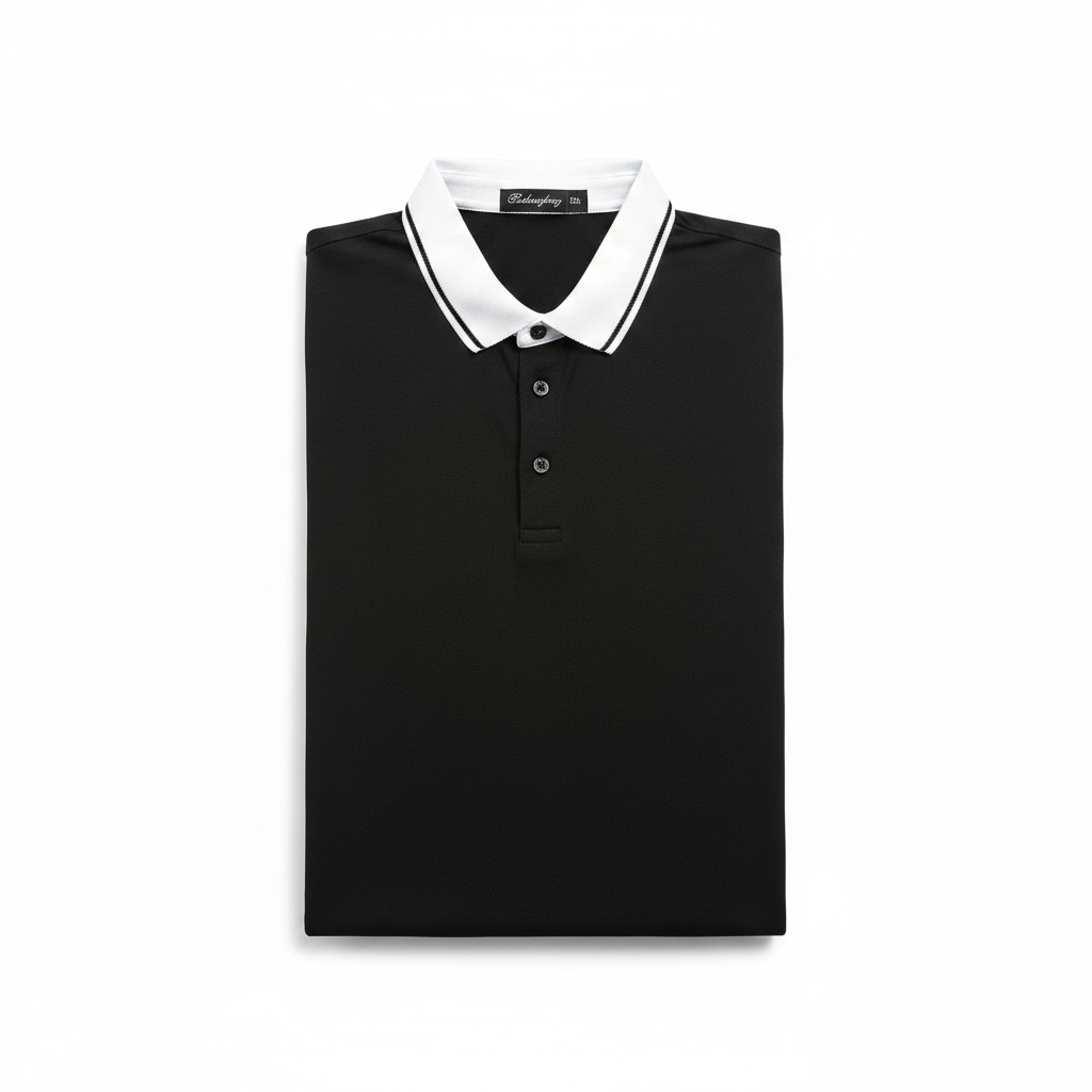 Polo Manga Corta Talla Extra Hombre Estampado Verano - 1