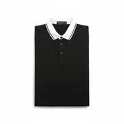 Polo Manga Corta Talla Extra Hombre Estampado Verano - 1