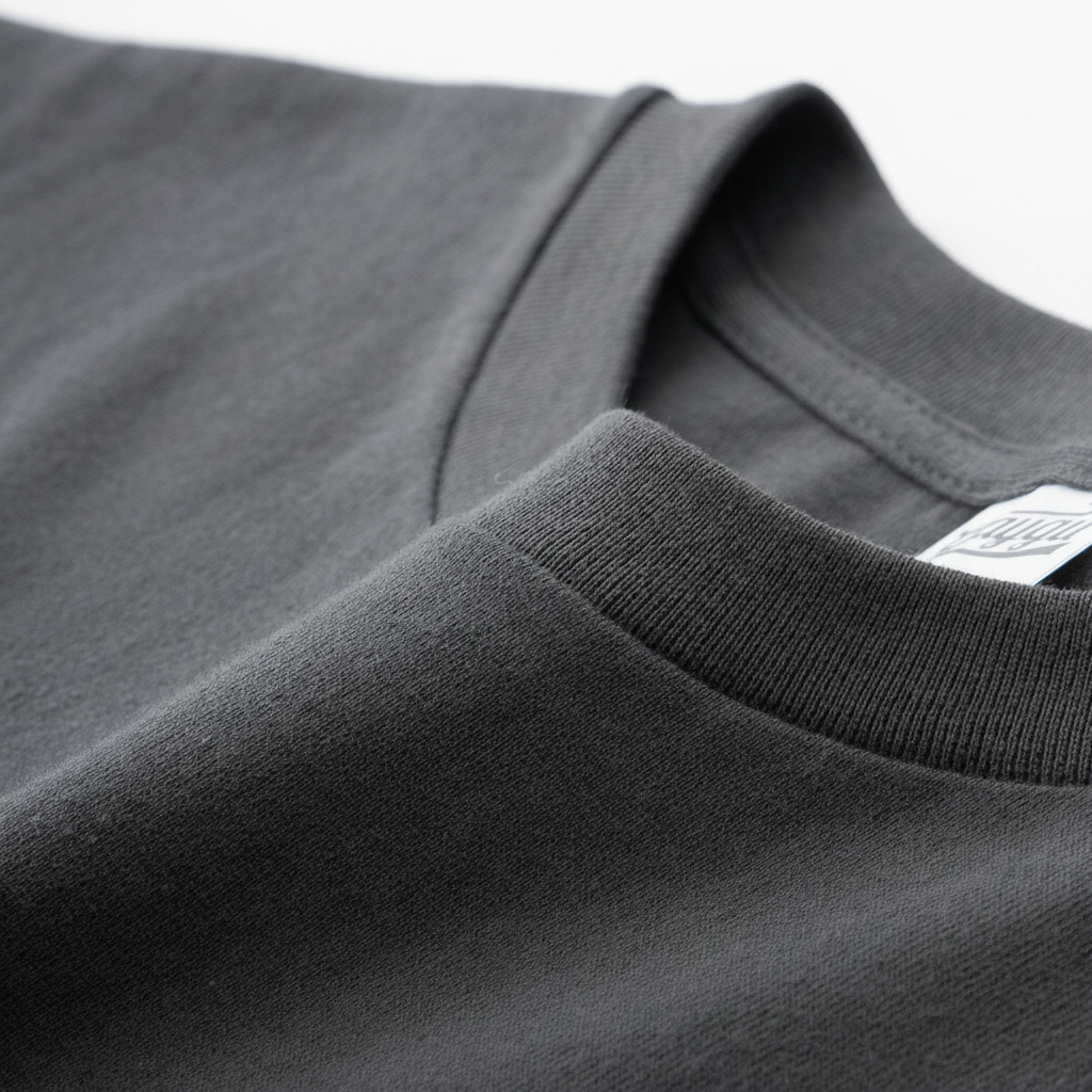 Playera de algodón 250g corte holgado unisex - 4