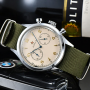 Reloj de Cuarzo Deportivo para Hombre Esfera 43mm - 1