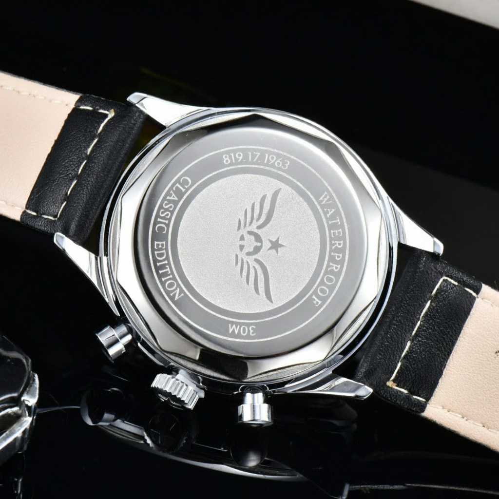 Reloj de Cuarzo Deportivo para Hombre Esfera 43mm - 2