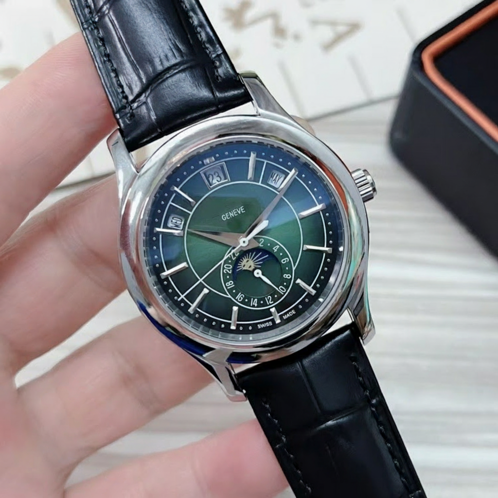 Reloj Mecánico Automático para Hombre Acero 41mm - 2