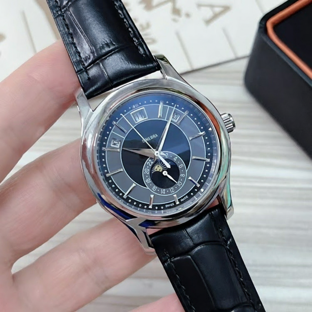 Reloj Mecánico Automático para Hombre Acero 41mm - 3