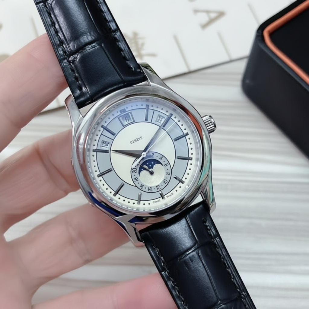 Reloj Mecánico Automático para Hombre Acero 41mm - 4