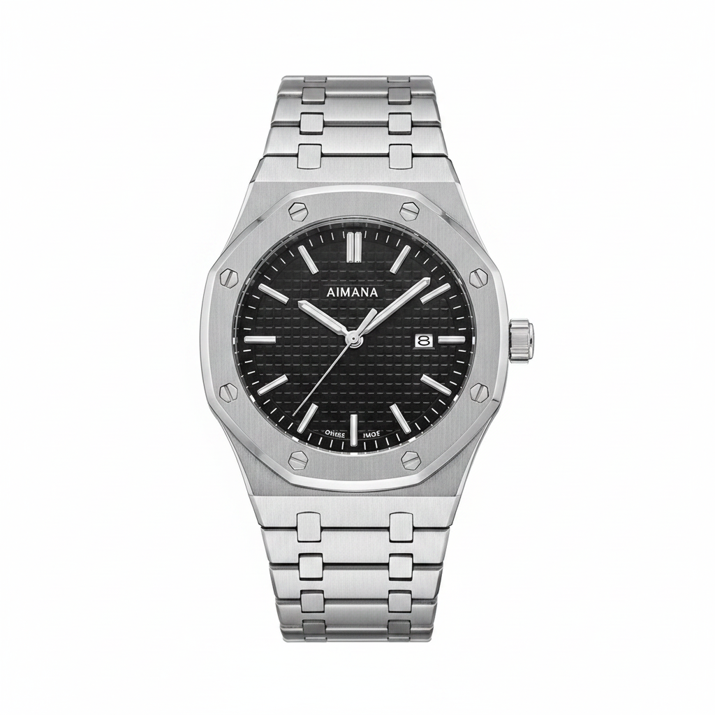 Reloj de hombre AIMANA cuarzo acero inoxidable 40.5mm - 1