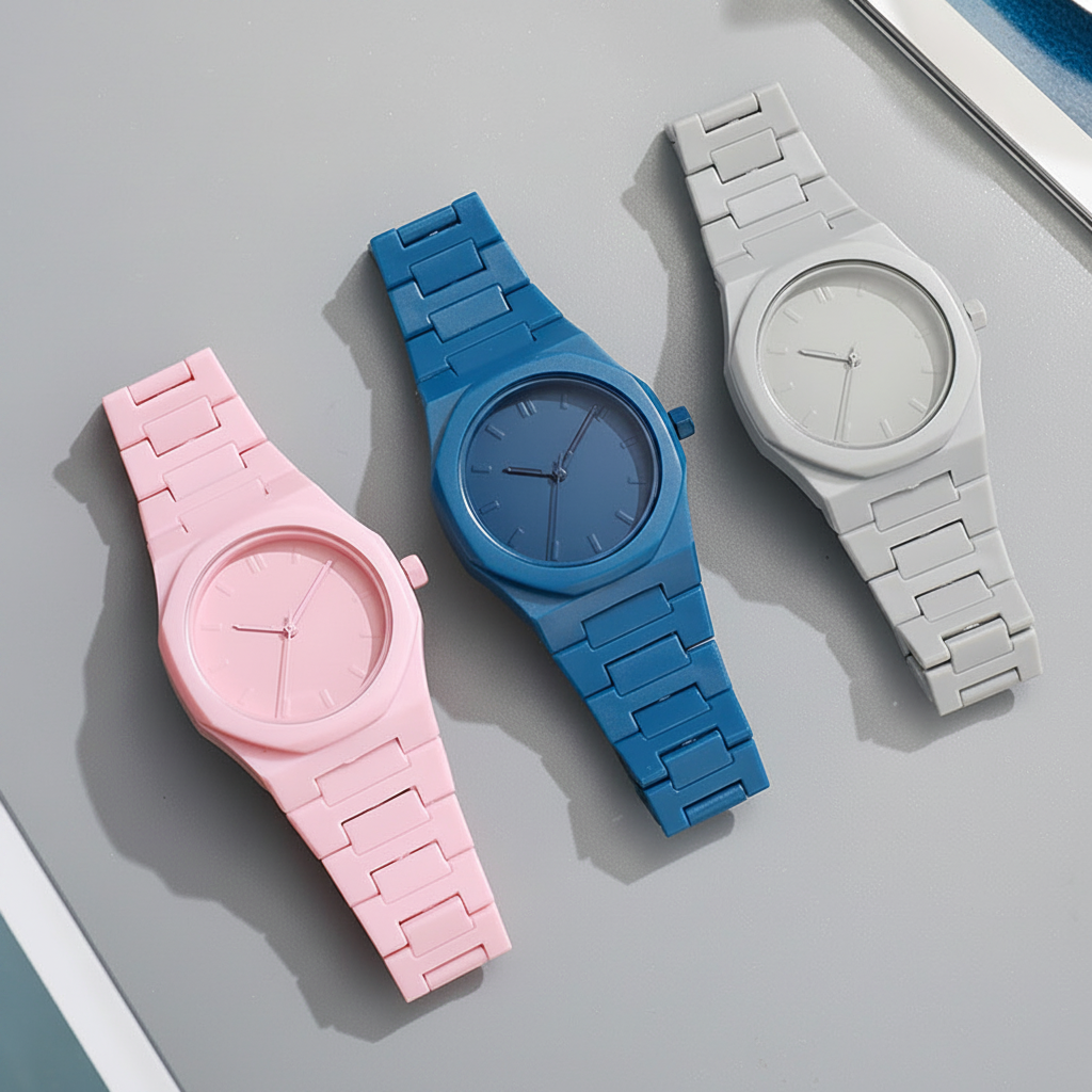 Reloj Unisex de Cuarzo Estilo Sport con Diseño Único - 2