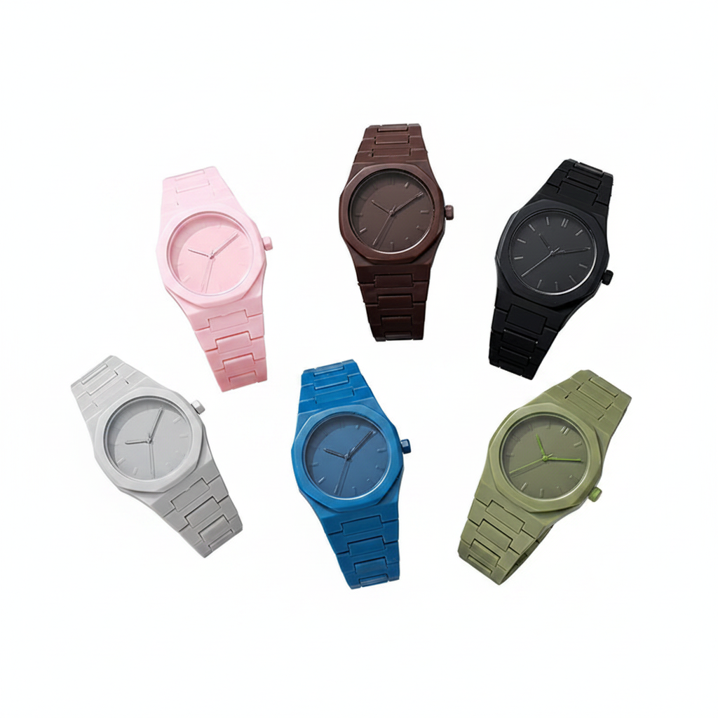 Reloj Unisex de Cuarzo Estilo Sport con Diseño Único - 1