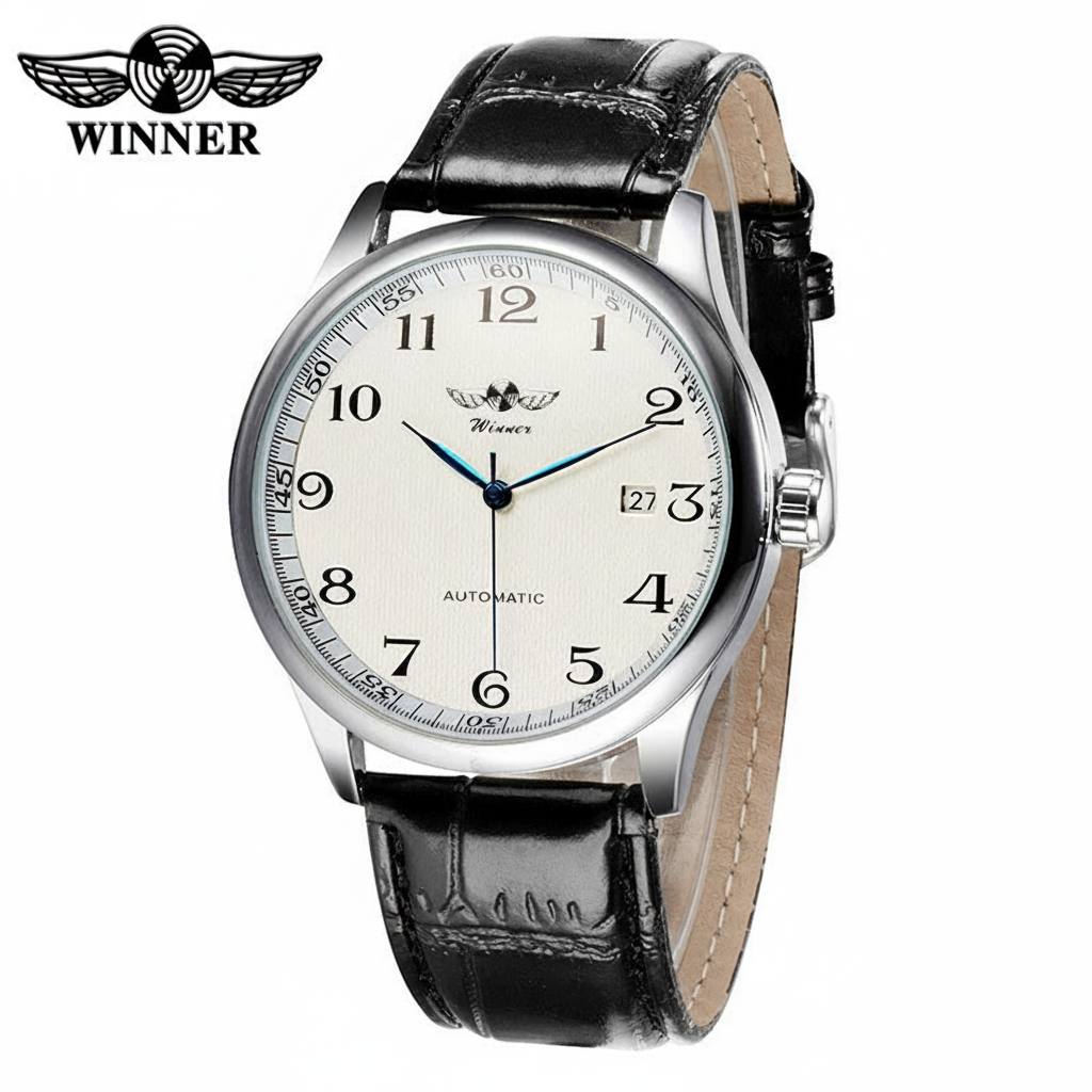Reloj Mecánico Automático Winner Hombre 43mm - 2