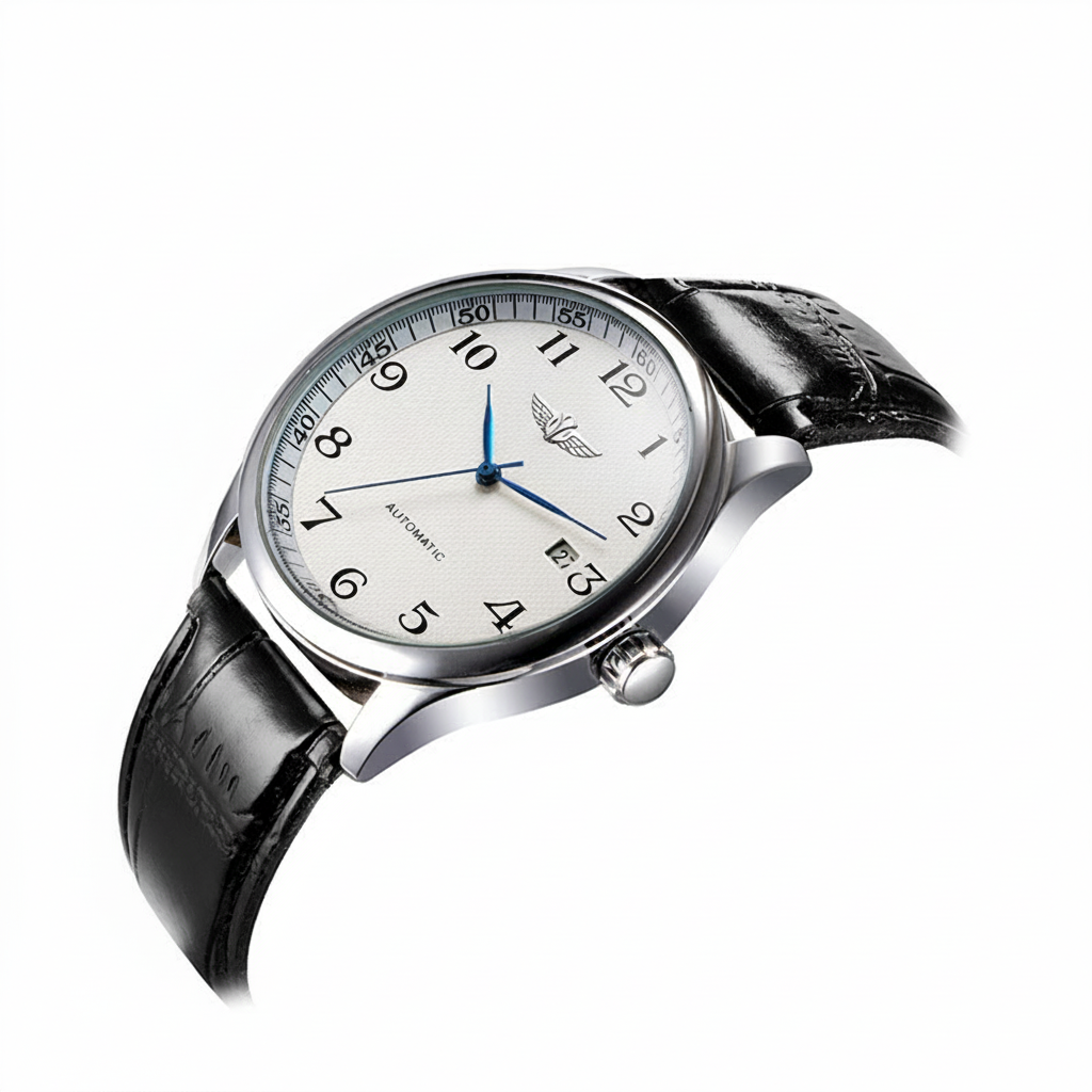 Reloj Mecánico Automático Winner Hombre 43mm - 3