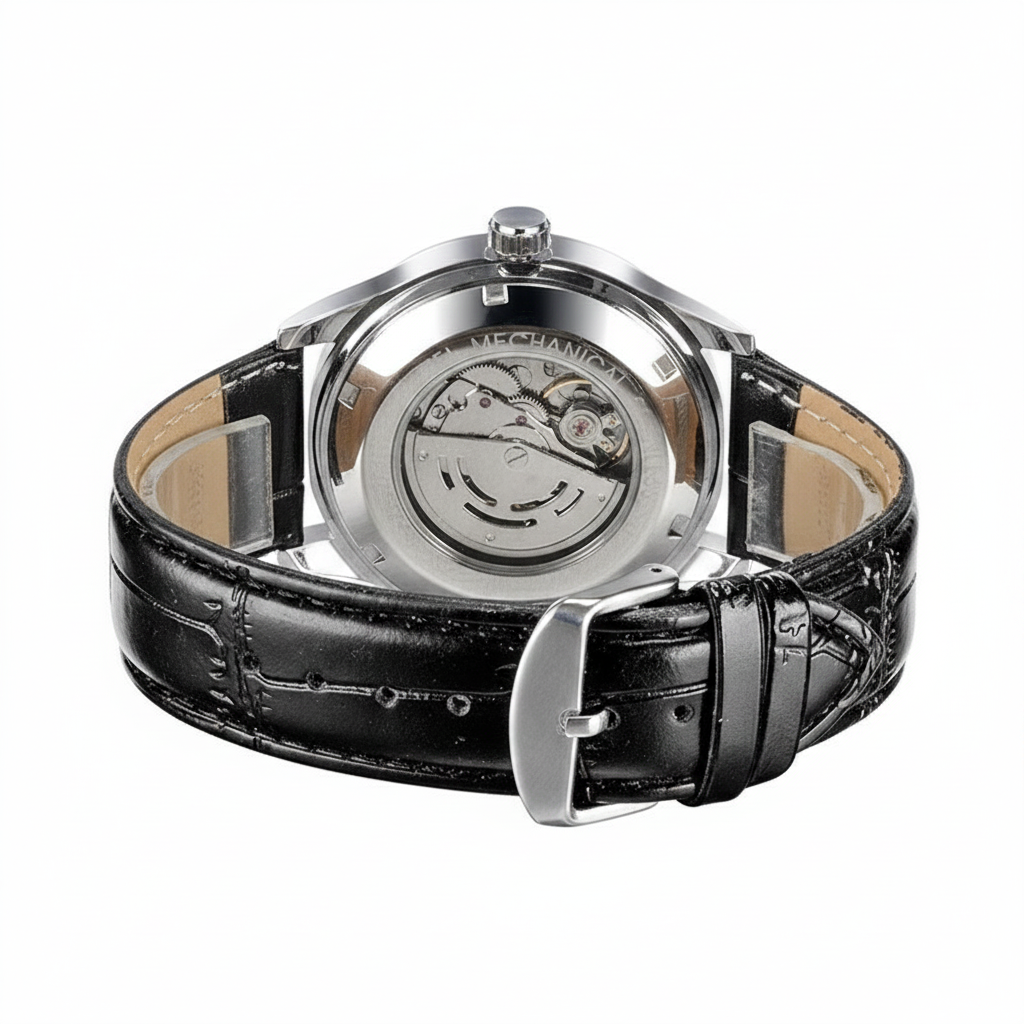 Reloj Mecánico Automático Winner Hombre 43mm - 1