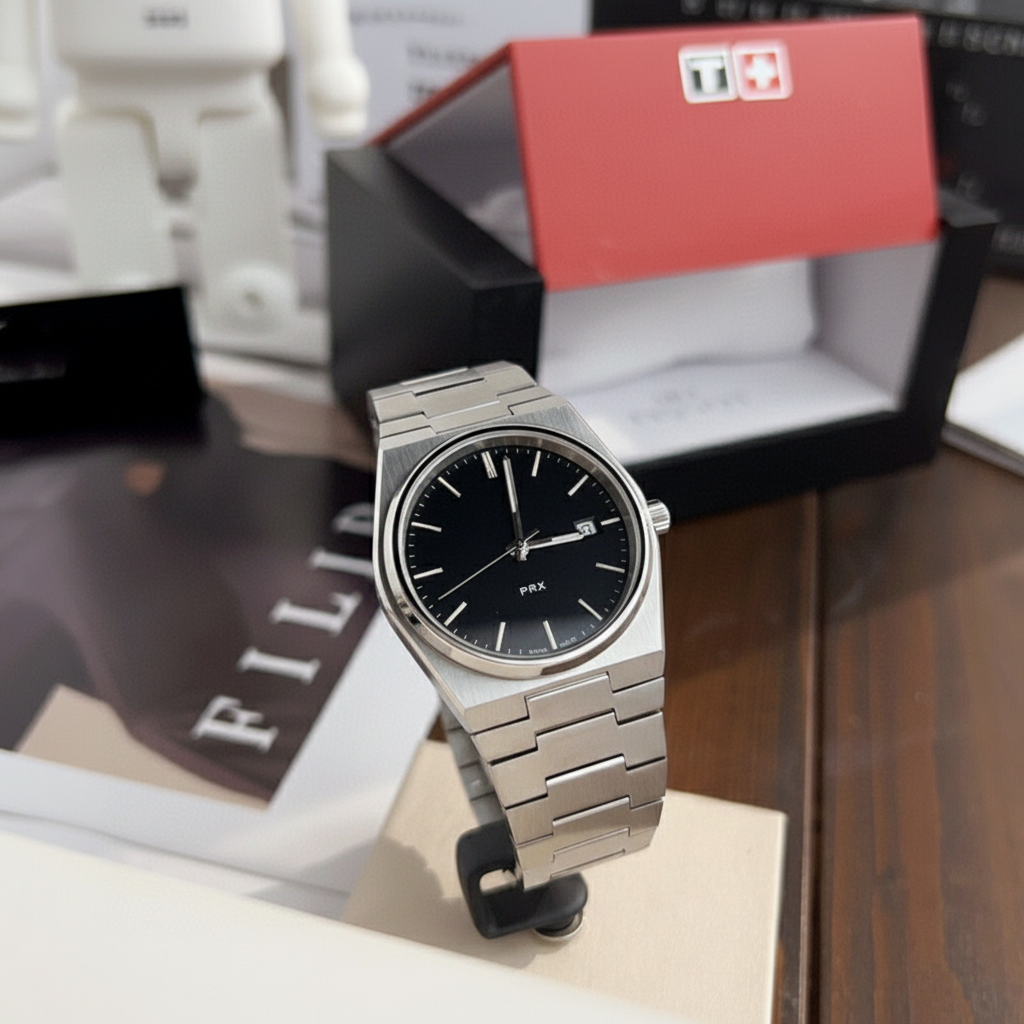 Reloj de Cuarzo para Hombre con Índices Luminosos - 2