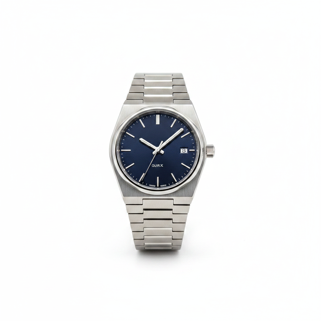 Reloj de Cuarzo para Hombre con Índices Luminosos - 1