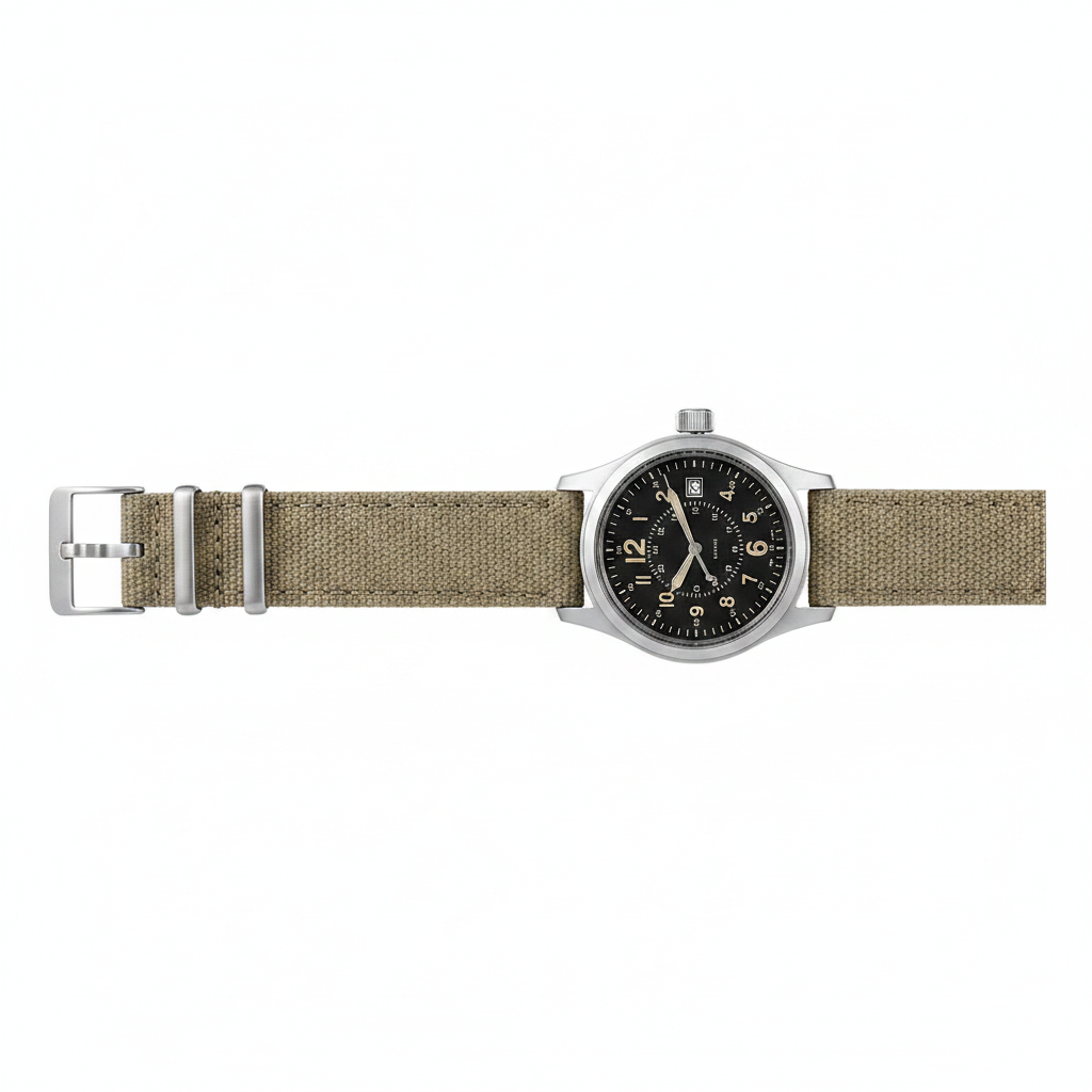 Correa de nylon para Hamilton Khaki Field 20mm y 22mm - 1
