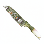 Cuchillo de Acero Inoxidable con Mango Estampado - 1