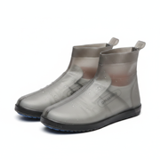 Cubre zapatos impermeables antiderrapantes de PVC reutilizables - 1