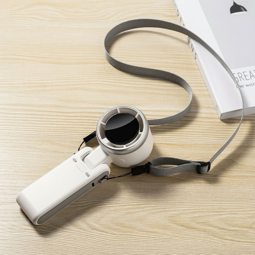 Mini Ventilador Portátil USB Plegable con Motor sin Escobillas - 4