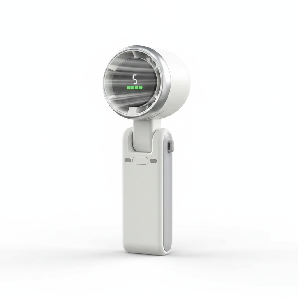Mini Ventilador Portátil USB Plegable con Motor sin Escobillas - 1