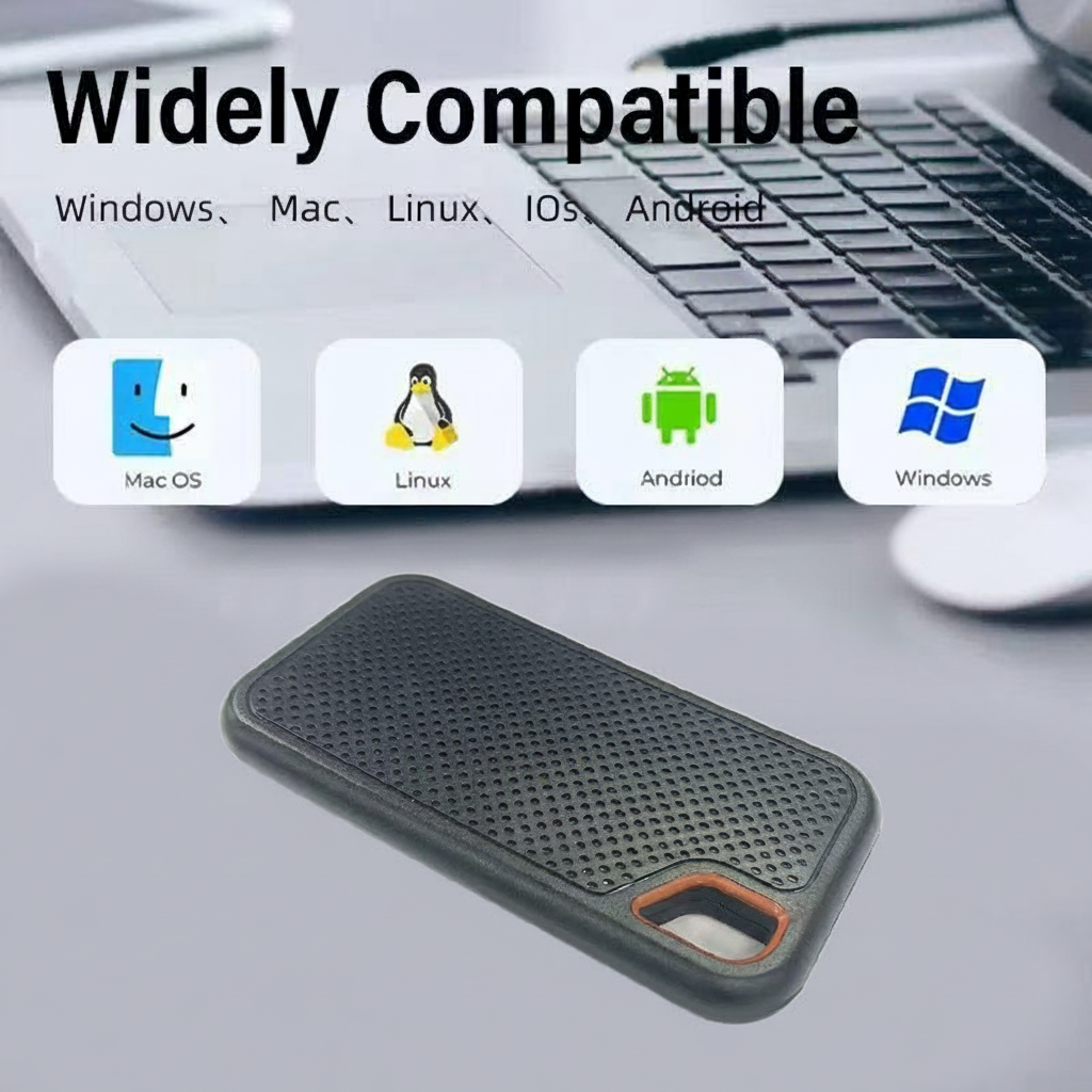 SSD Portátil USB 3.1 Disco Sólido Externo Alta Velocidad - 2