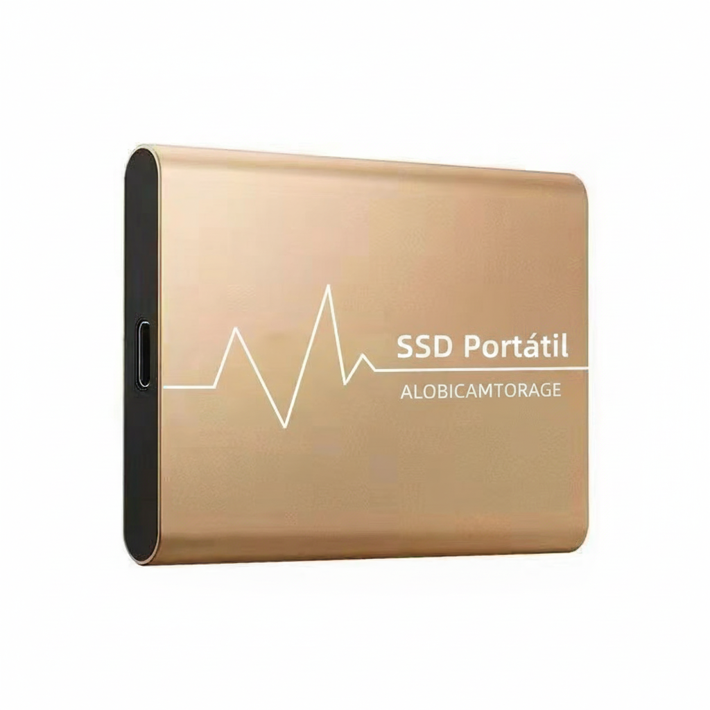 Disco Duro Externo SSD Ultradelgado Carcasa Metal - 2