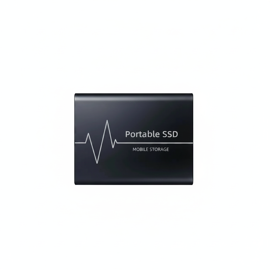 Disco Duro Externo SSD Ultradelgado Carcasa Metal - 1