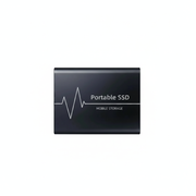 Disco Duro Externo SSD Ultradelgado Carcasa Metal - 1