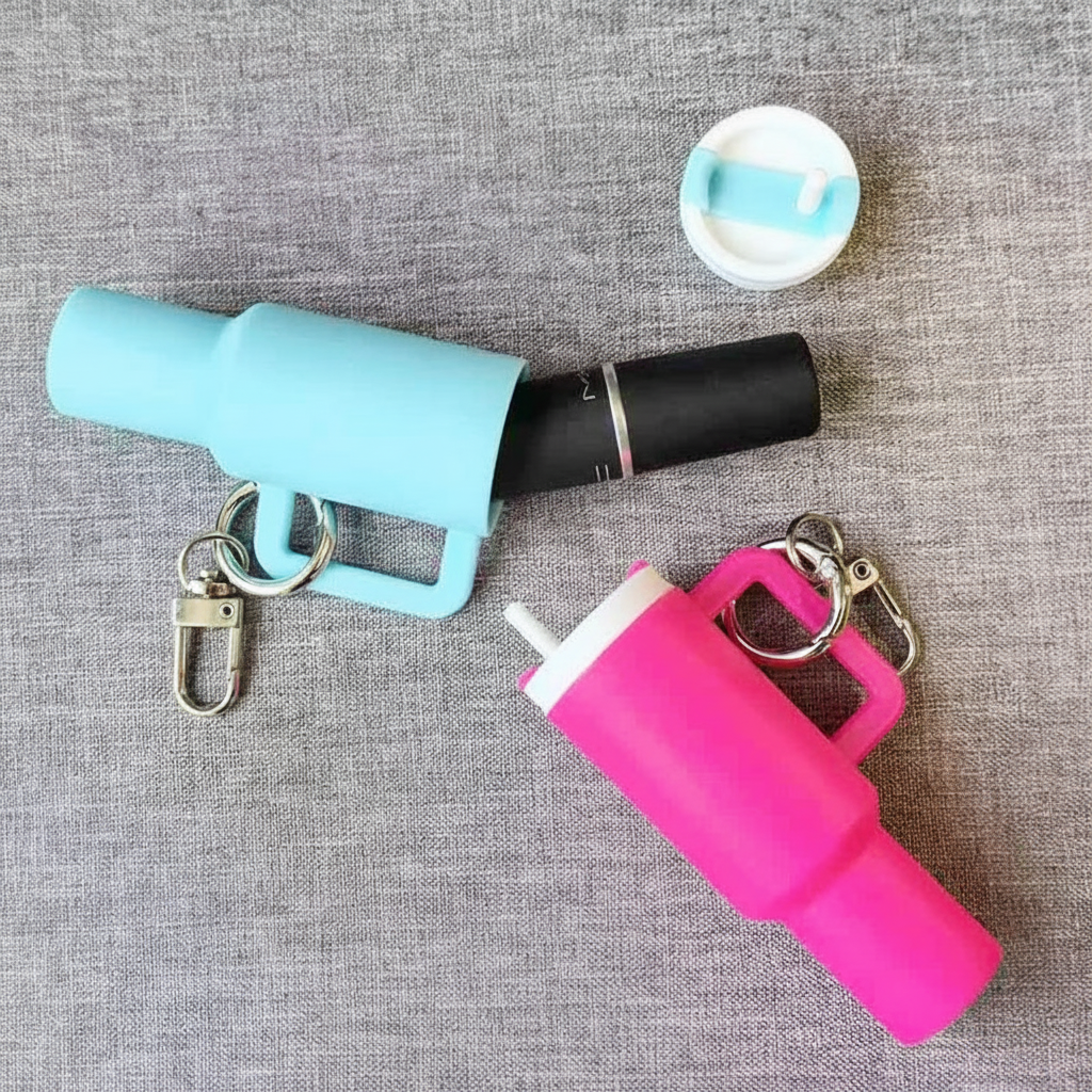 Llavero Mini Vaso Térmico Desmontable con Arillo - 2