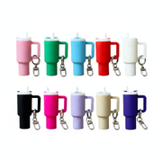 Llavero Mini Vaso Térmico Desmontable con Arillo - 1
