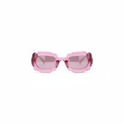 Lentes de Sol Estilo Pétalo Marco Oval UV400 Unisex - 1