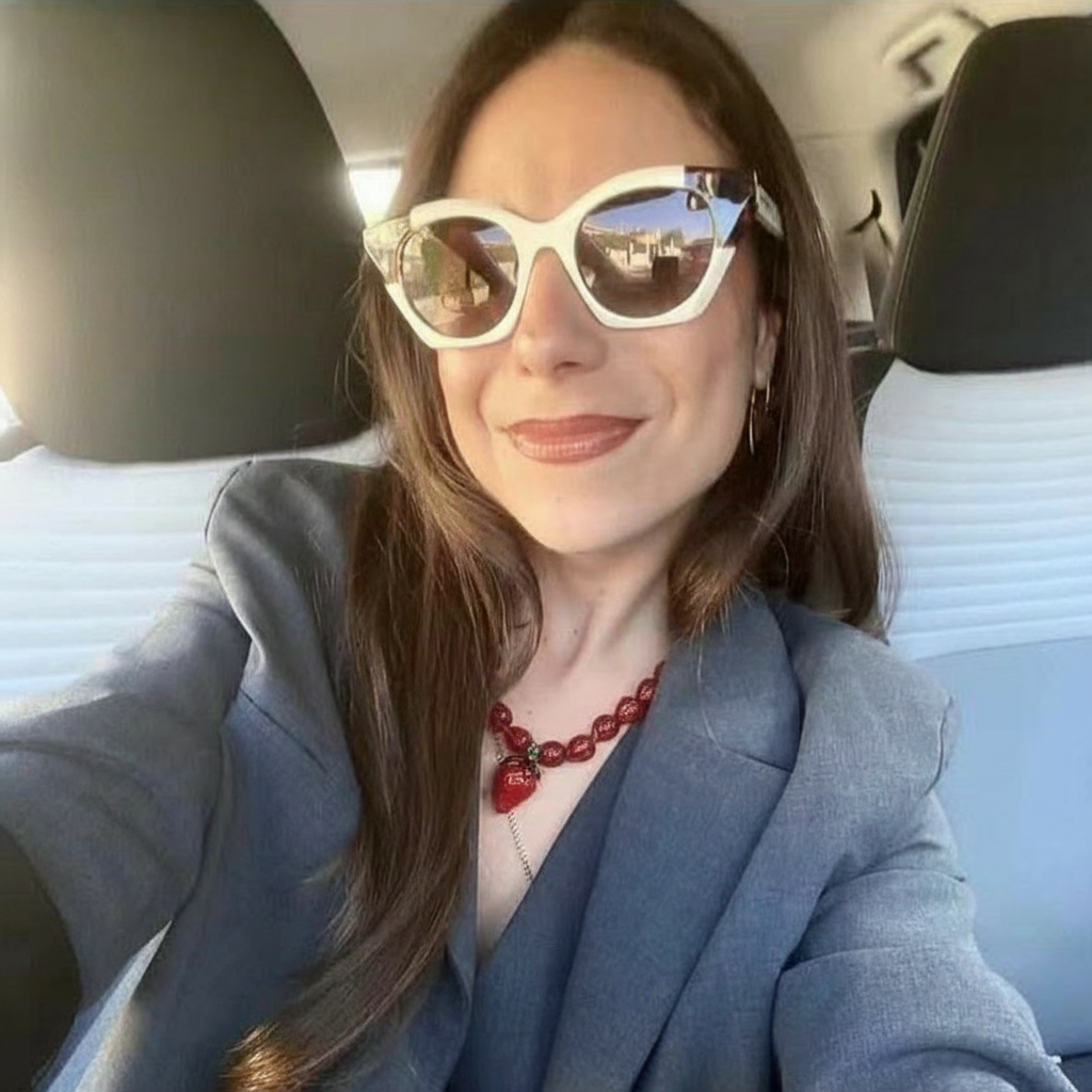 Collar de Clavícula con Dije Artesanal Estilo Jardín - 2