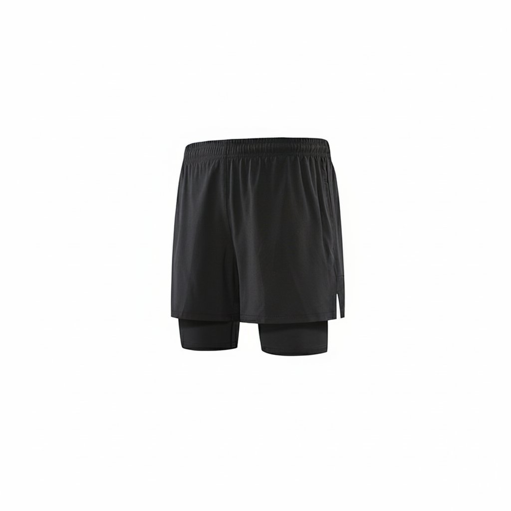 Short Deportivo Hombre con Forro Interior Secado Rápido - 4