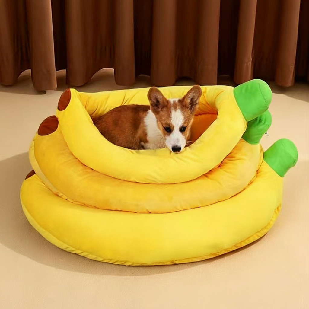 Cama para mascotas lavable de peluche suave y cálida - 2