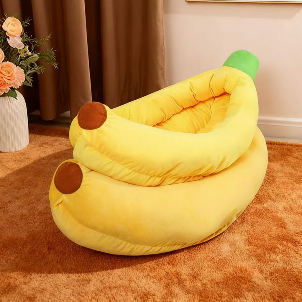 Cama para mascotas lavable de peluche suave y cálida - 4