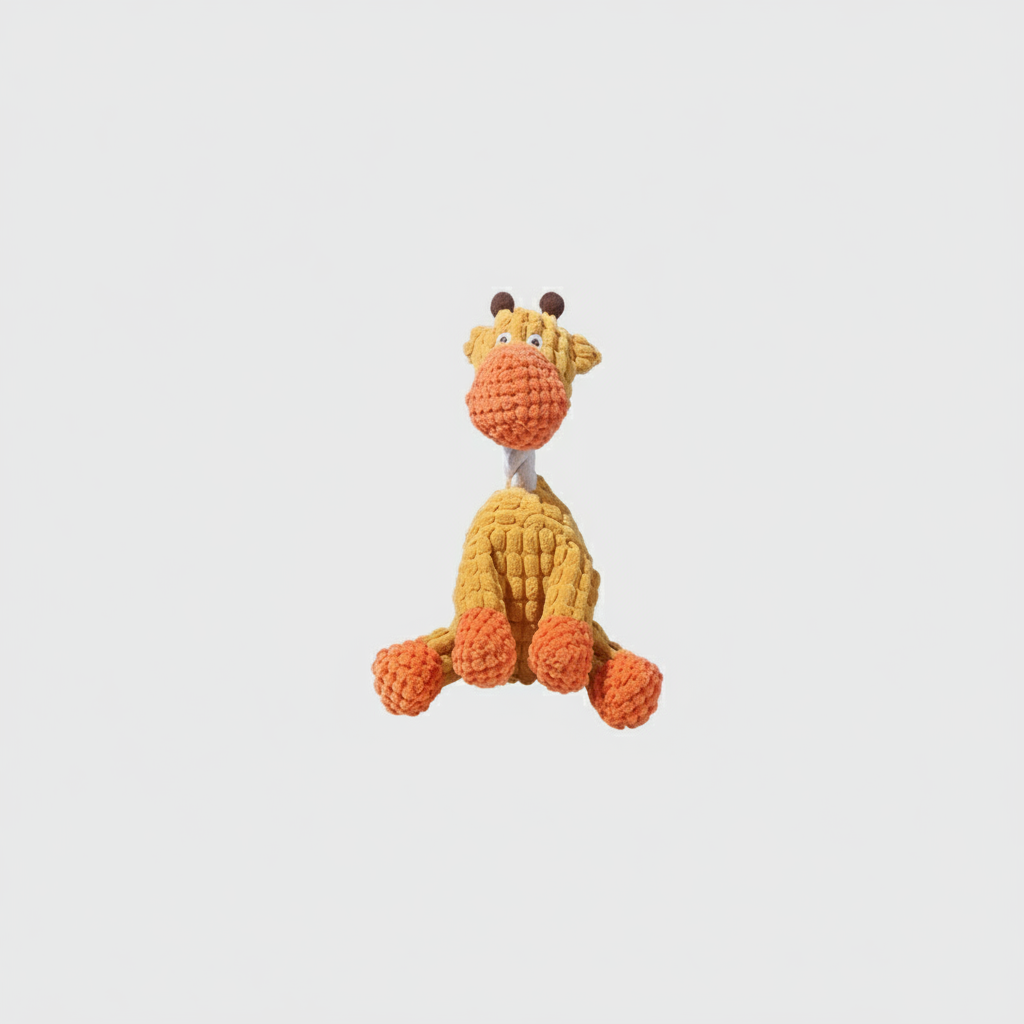 Juguete de Peluche Sonoro para Perro con Tela Mordedora - 4