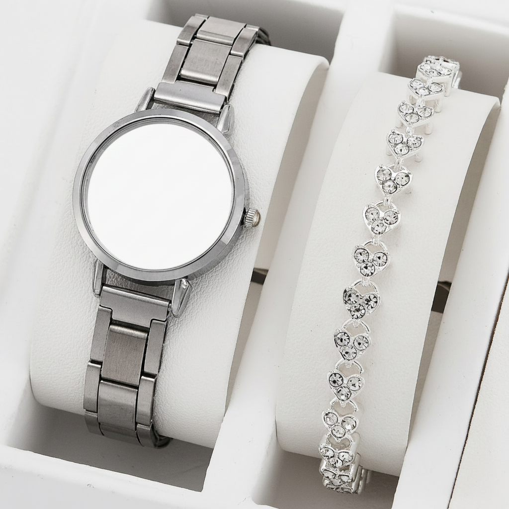Reloj de Mujer Elegante con Pulsera de Moda - 2