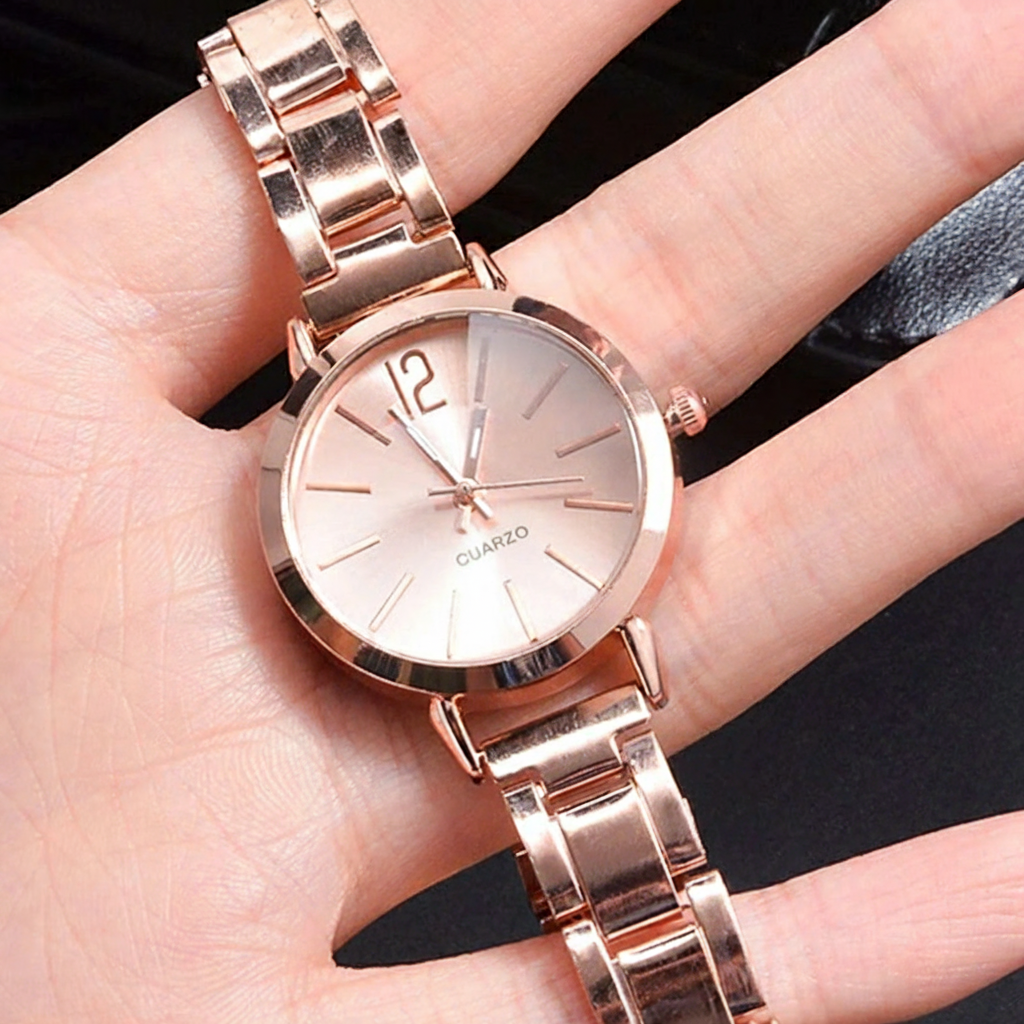 Reloj de Mujer Elegante con Pulsera de Moda - 4