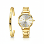 Reloj de Mujer Elegante con Pulsera de Moda - 1